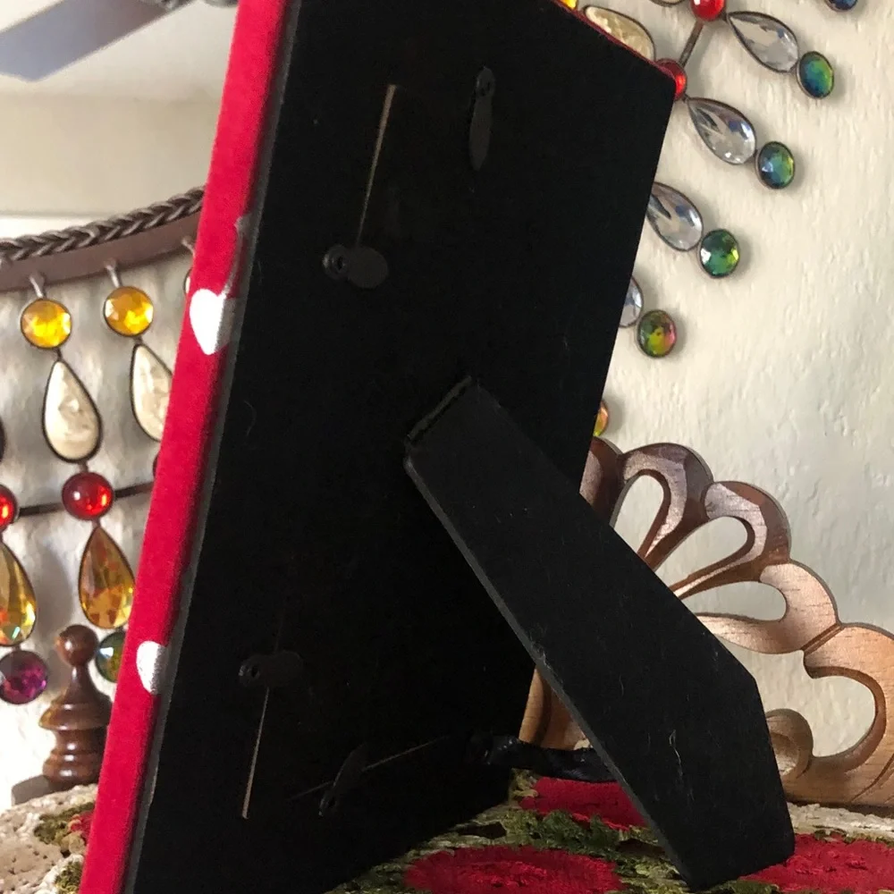 NEW Juicy Couture Red Frame with Silver Cherry Accents